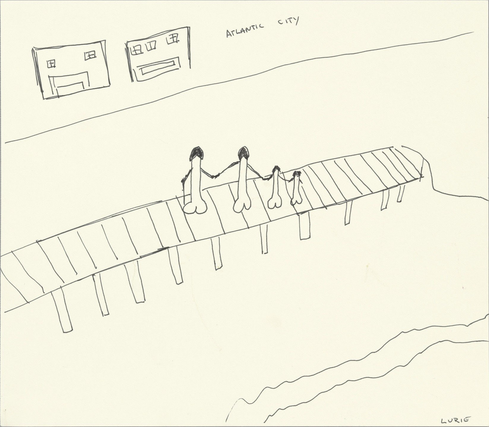 John Lurie. Penis Family Vacation. (2003)