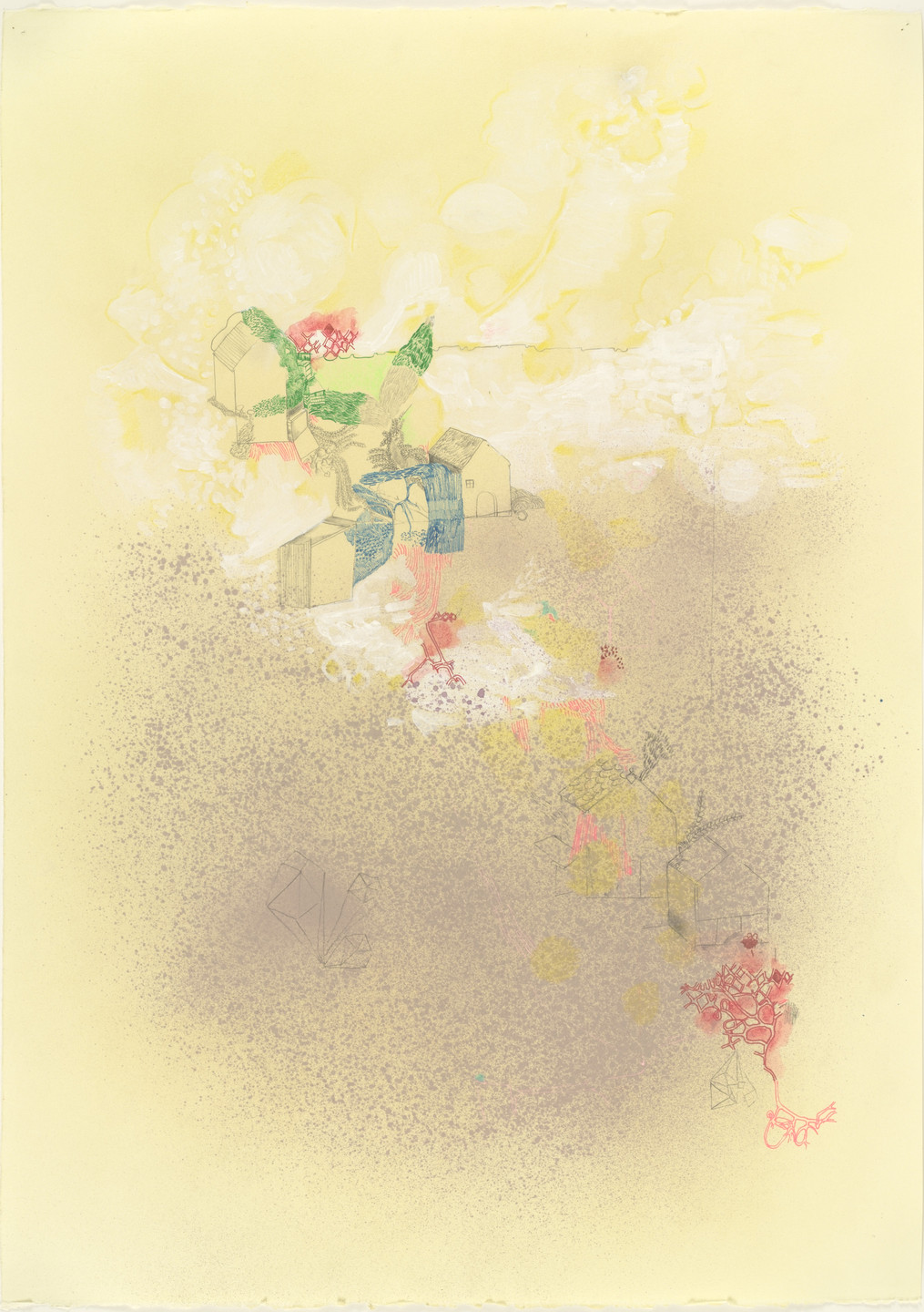 Shelby Hughes. Milk and Glassine. (2003)