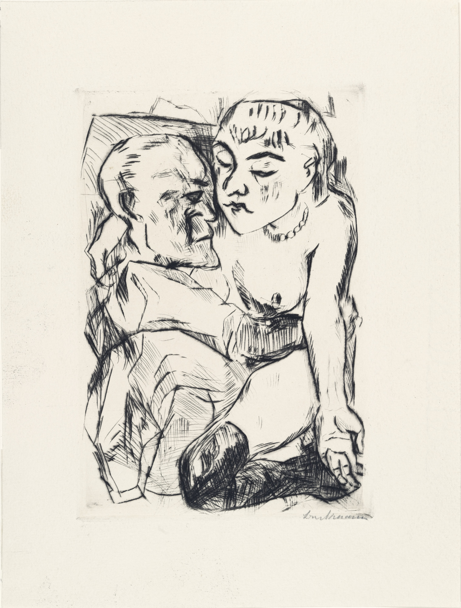Max Beckmann. Illustration for Chapter Two