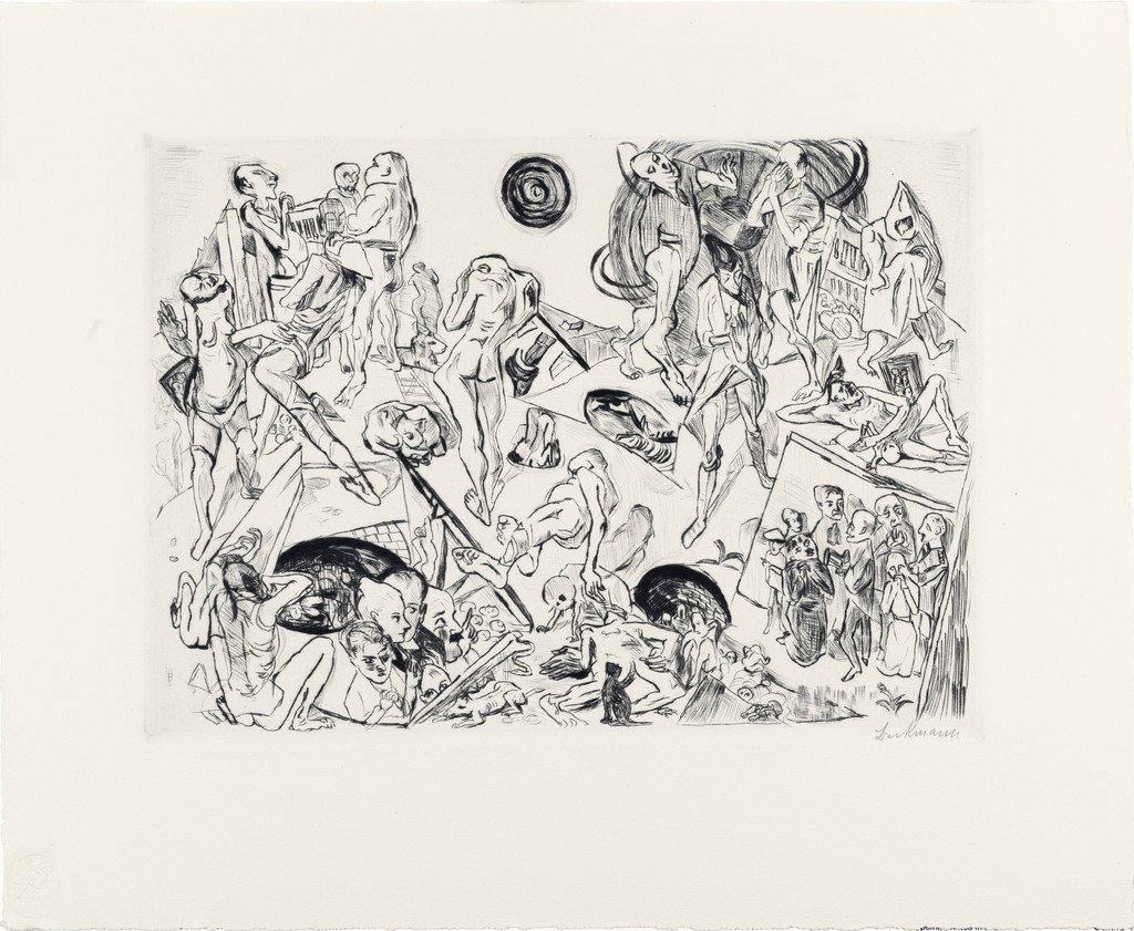 Resurrection (Auferstehung) from Faces (Gesichter)