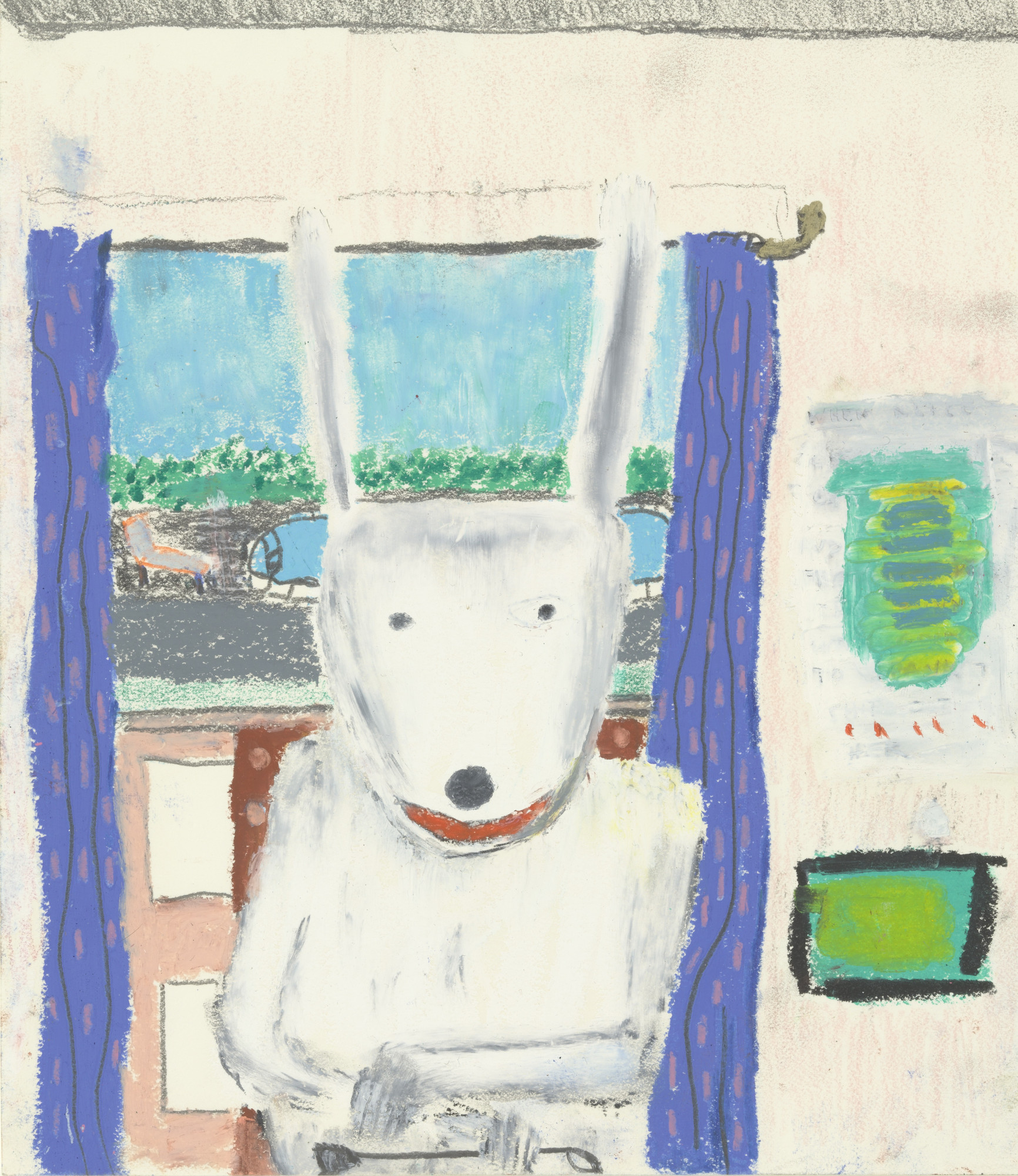 John Lurie. When Alice Got Off of Her Cell Phone and Came in From the Pool the Bunny Was Going to Give Her a Spanking