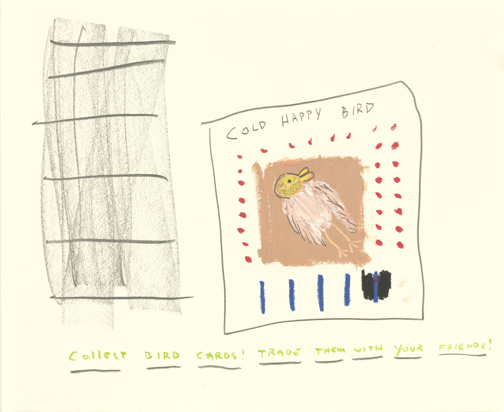 John Lurie. Cold Happy Bird