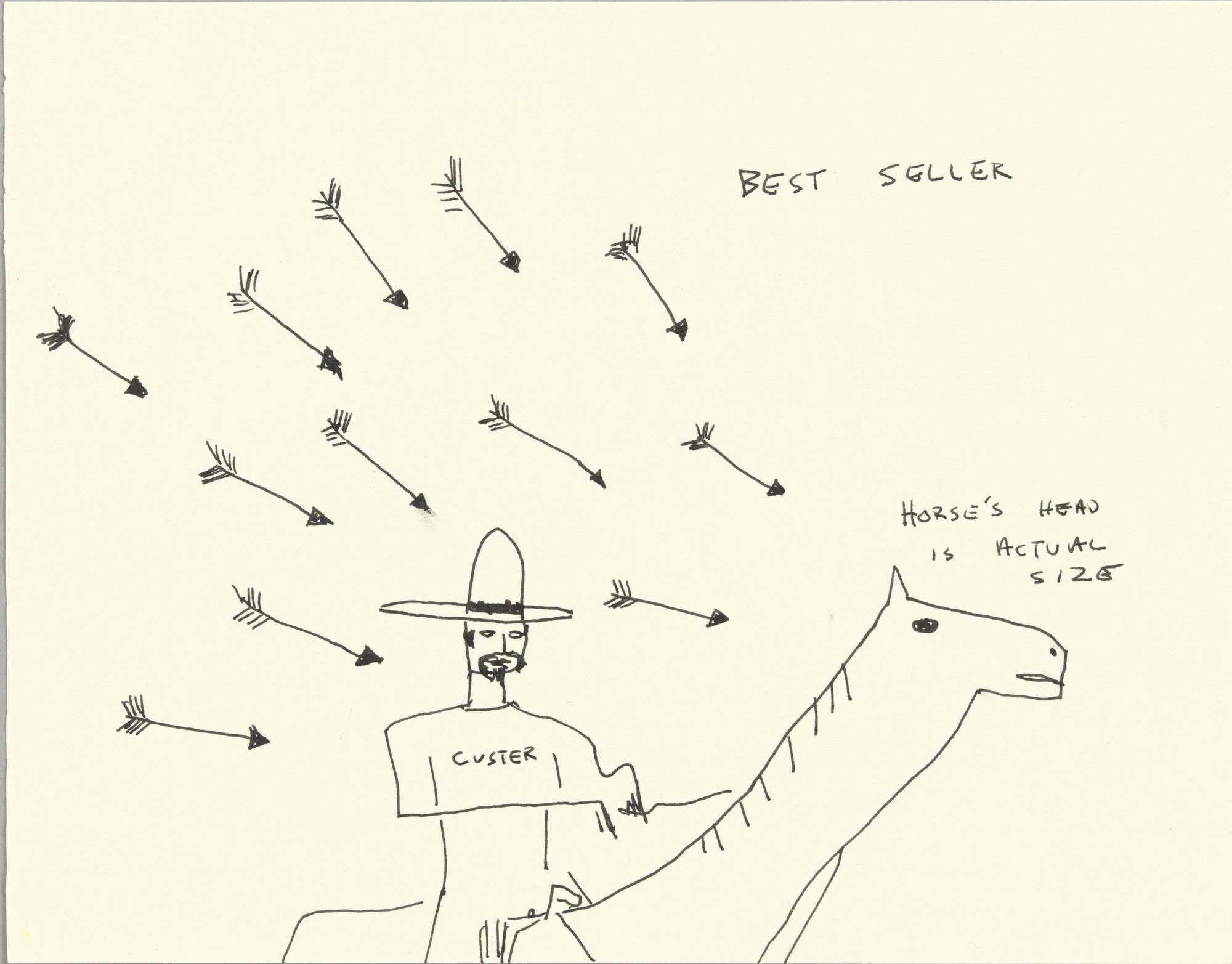 John Lurie. Custer's Luck