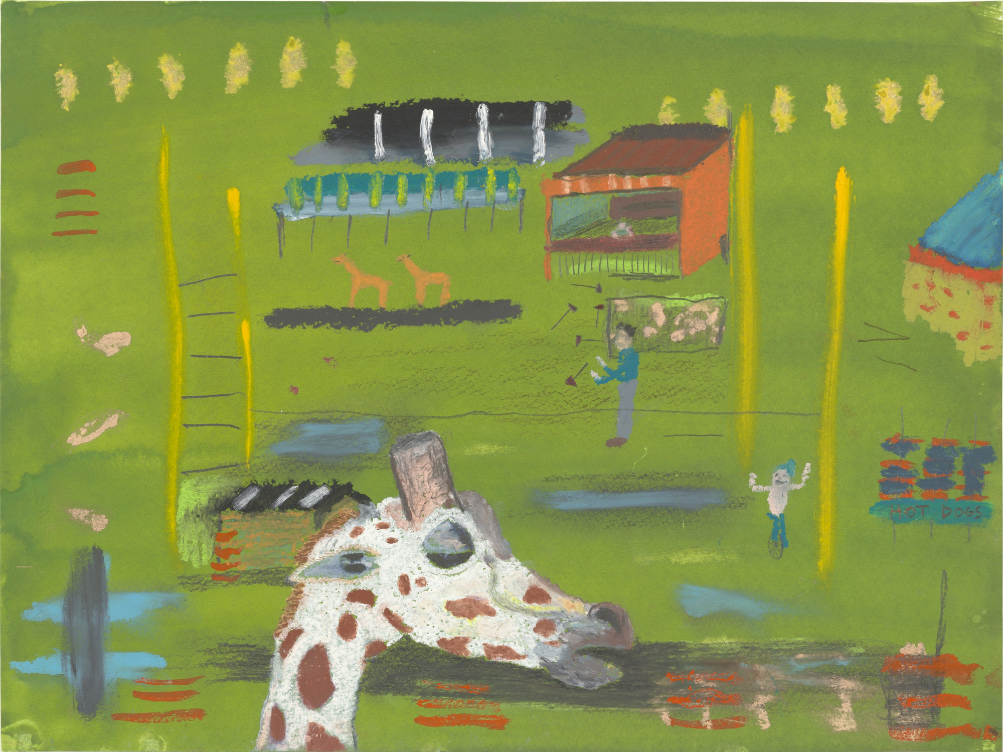John Lurie. Nobody Came to the Circus. (2004) | MoMA