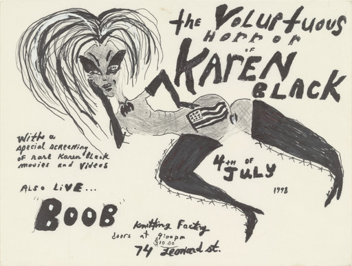 Karen Black Flyer