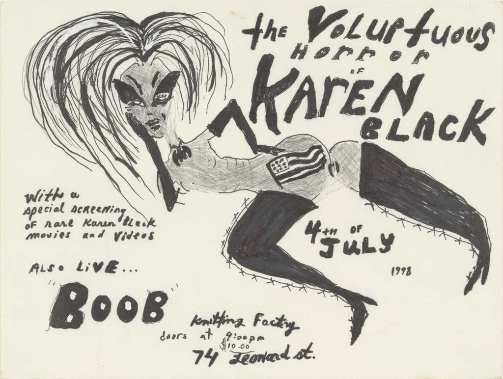 Karen Black Flyer