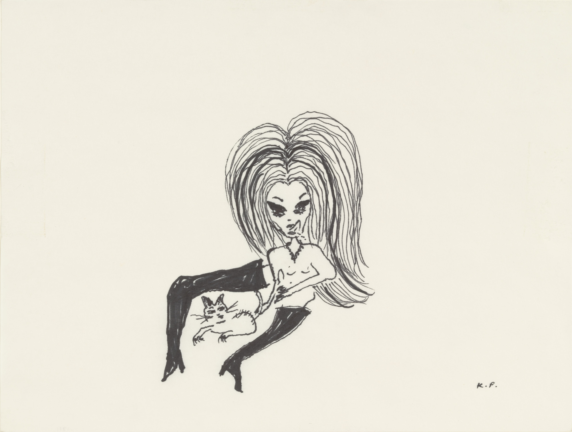 Kembra Pfahler. Kitty Masturbation 1