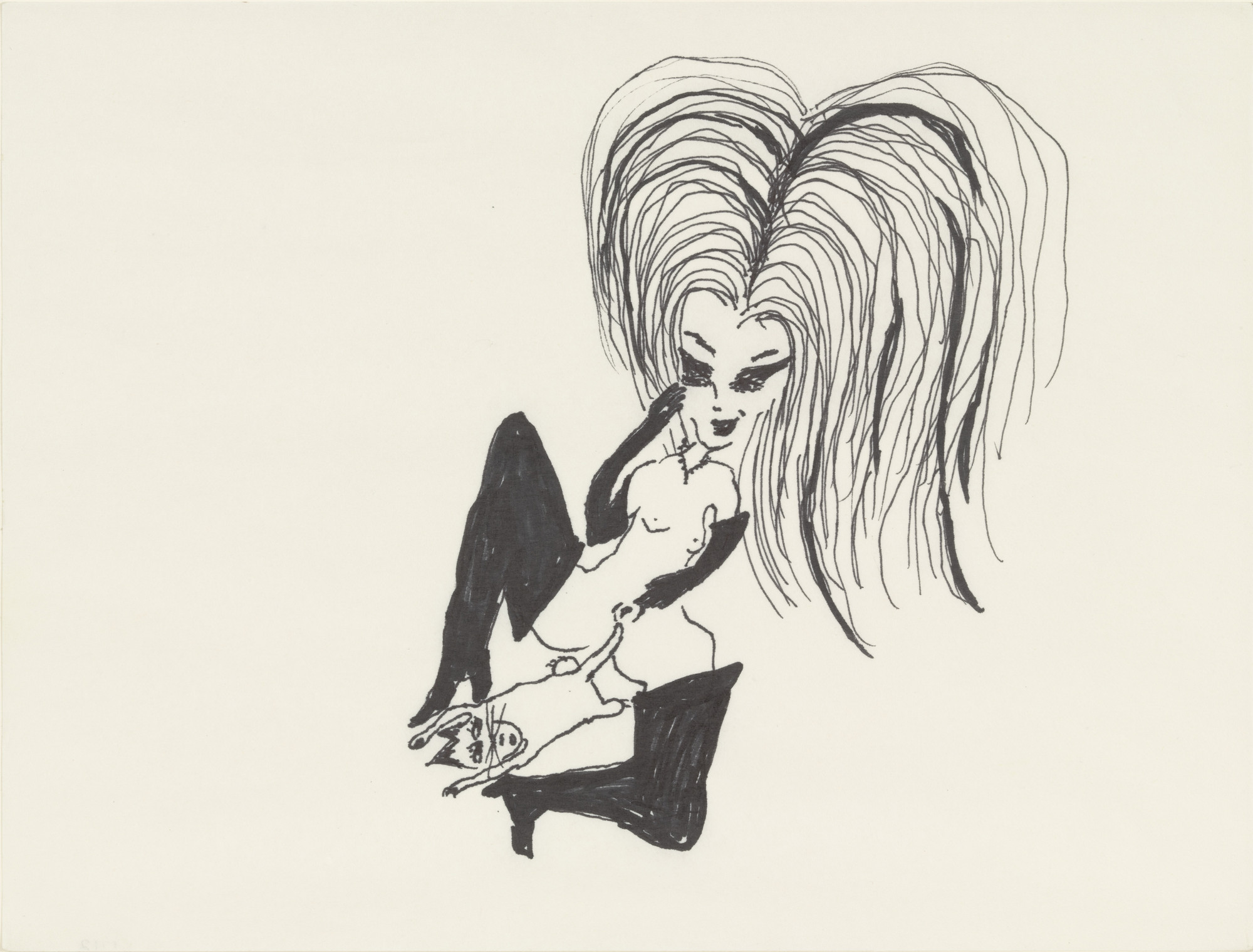 Kembra Pfahler. Kitty Masturbation 2