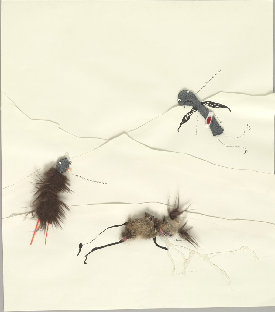 Untitled (you are one horrific...)