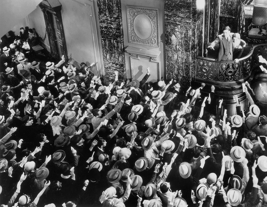 Frank Capra. American Madness. 1932