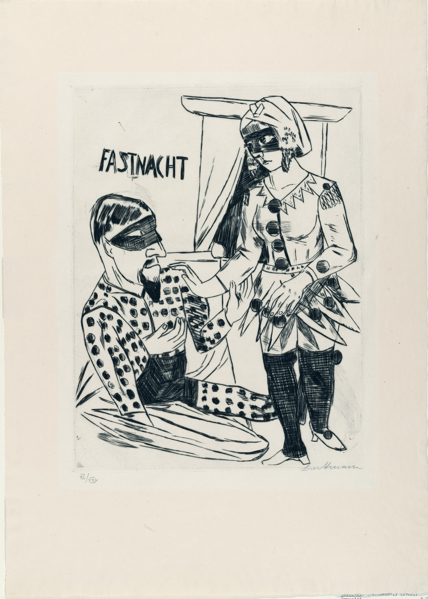 Max Beckmann. Fastnacht