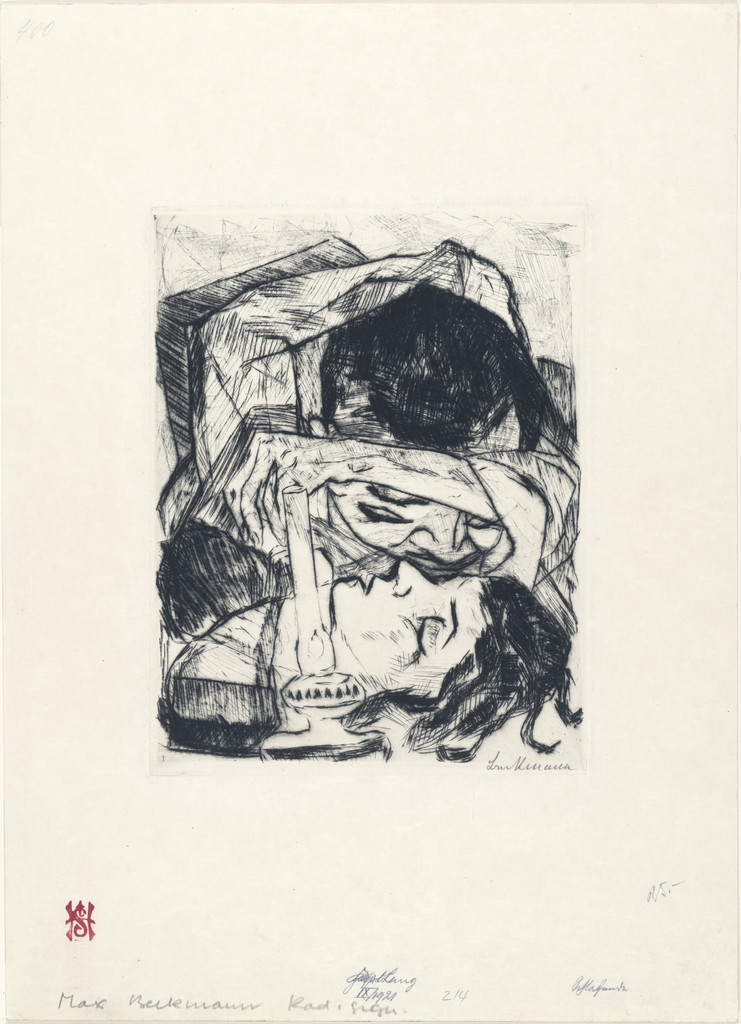 Sleeping Couple (Schlafende)