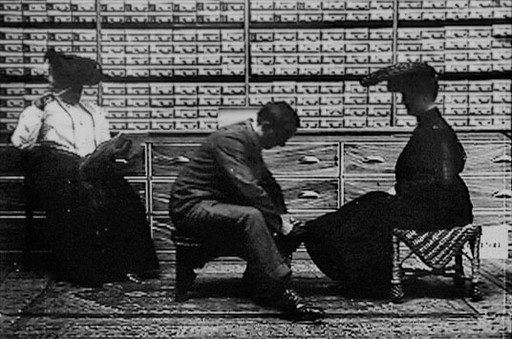 Edwin S. Porter. The Gay Shoe Clerk