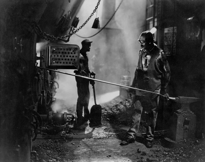 Josef von Sternberg. The Docks of New York. 1928