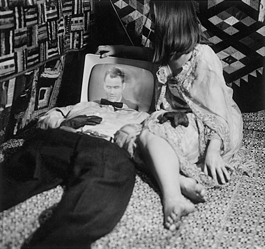 Stan VanDerBeek. Breathdeath. 1964