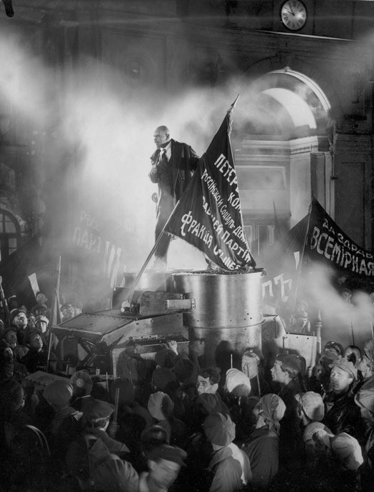Sergei Eisenstein, Grigori Vasilʹevich Aleksandrov. Oktjabr&#39;. 1928