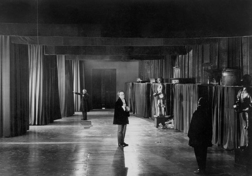 Jean Epstein. La chute de la maison Usher (The Fall of the House of Usher)