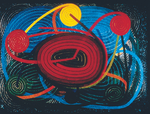 Oskar Fischinger. Motion Painting no. 1