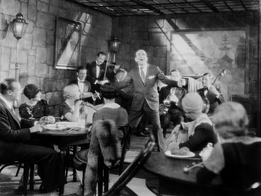 Alan Crosland. The Jazz Singer. 1927