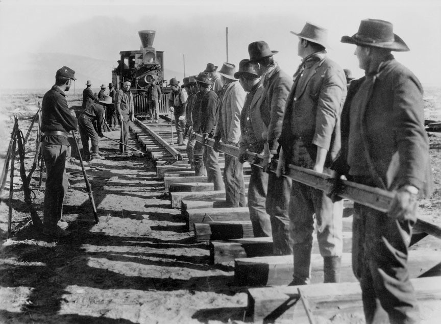John Ford. The Iron Horse. 1924