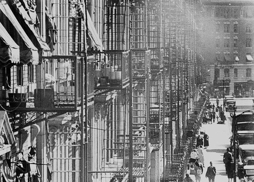 Jay Leyda. A Bronx Morning
