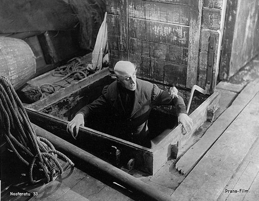 F. W. Murnau. Nosferatu: Eine Symphonie des Grauens