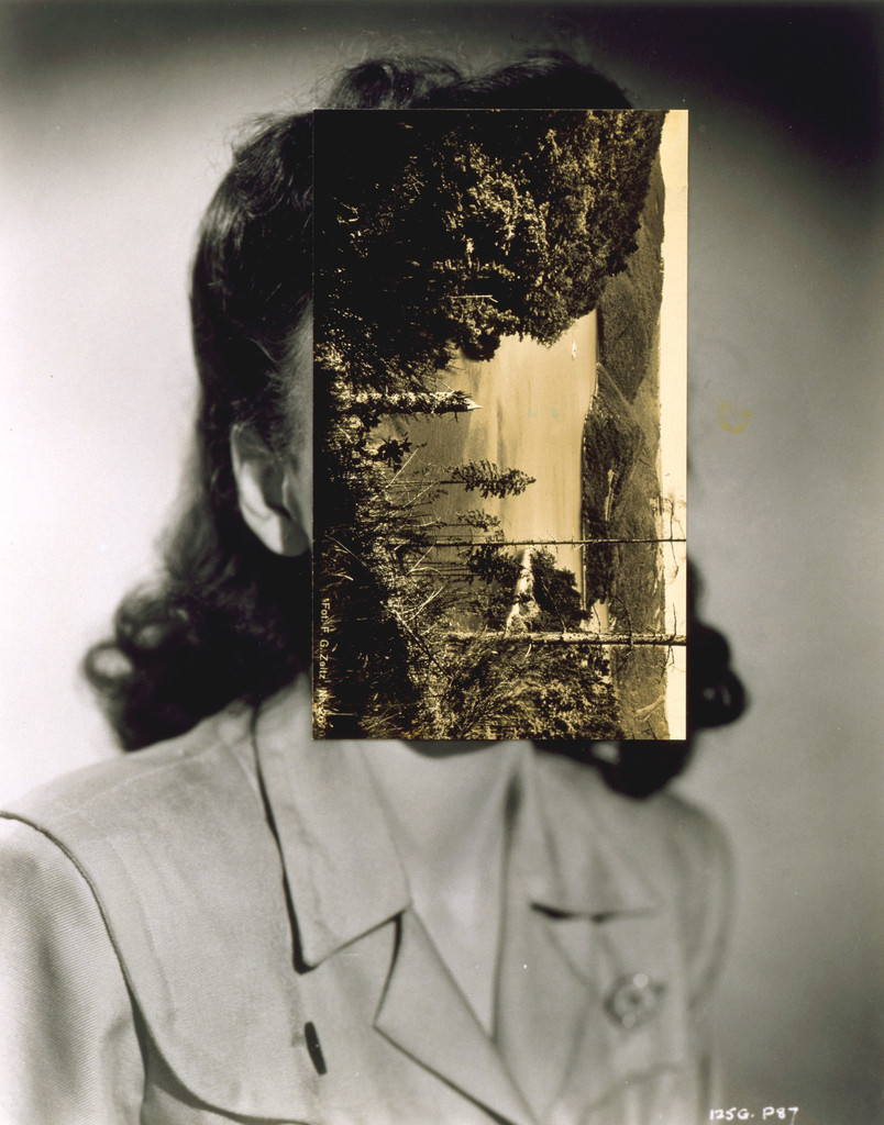 Mask XXVI, John Stezaker, 2006
