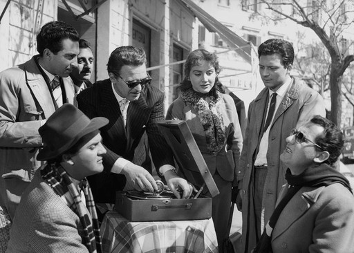 Federico Fellini. I vitelloni