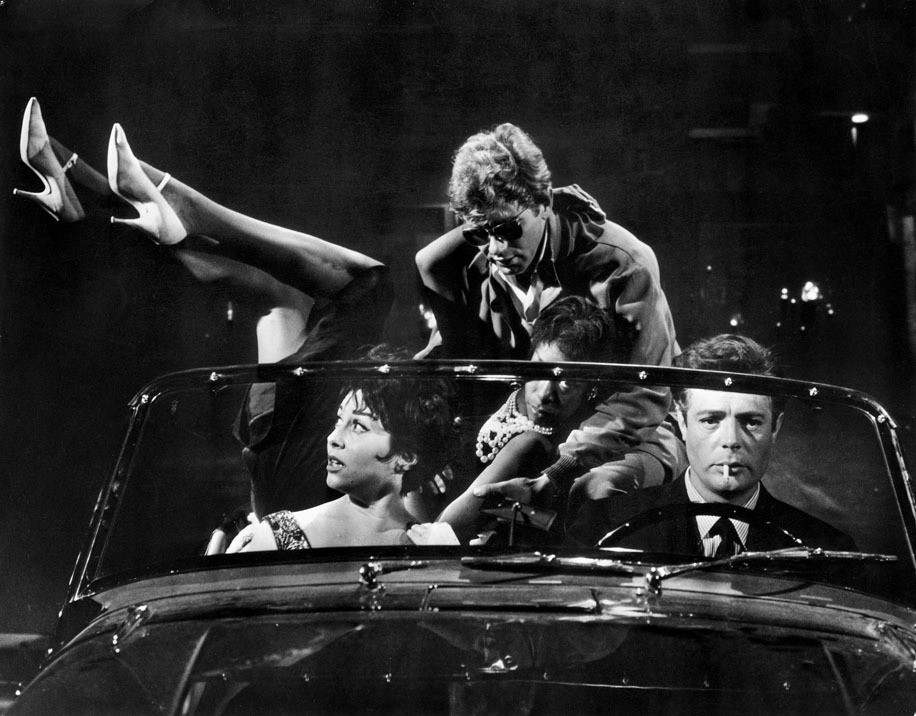 Federico Fellini. La dolce vita (The Sweet Life). 1960 | MoMA