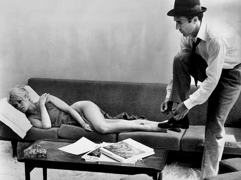 Jean-Luc Godard. Le Mépris. 1963