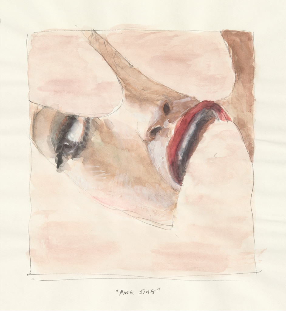 Pink Sink, Robert Overby, 1989