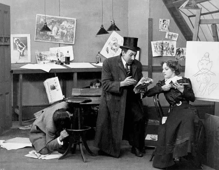 D. W. Griffith. Politician&#39;s Love Story [Incomplete]. 1909