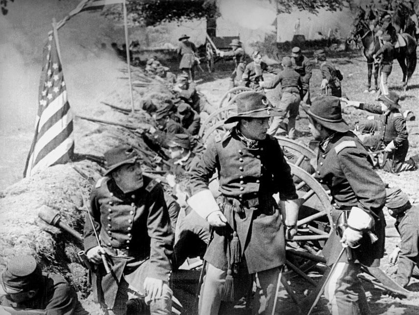 D. W. Griffith. The Battle. 1911