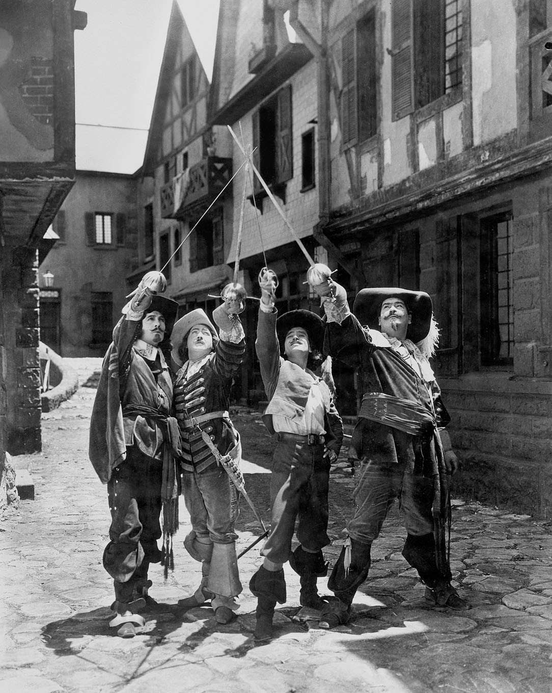 Fred Niblo. The Three Musketeers [2021. Restoration. MoMA]. 1921/2021