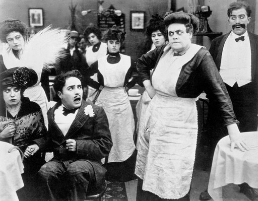 Mack Sennett. Tillie's Punctured Romance