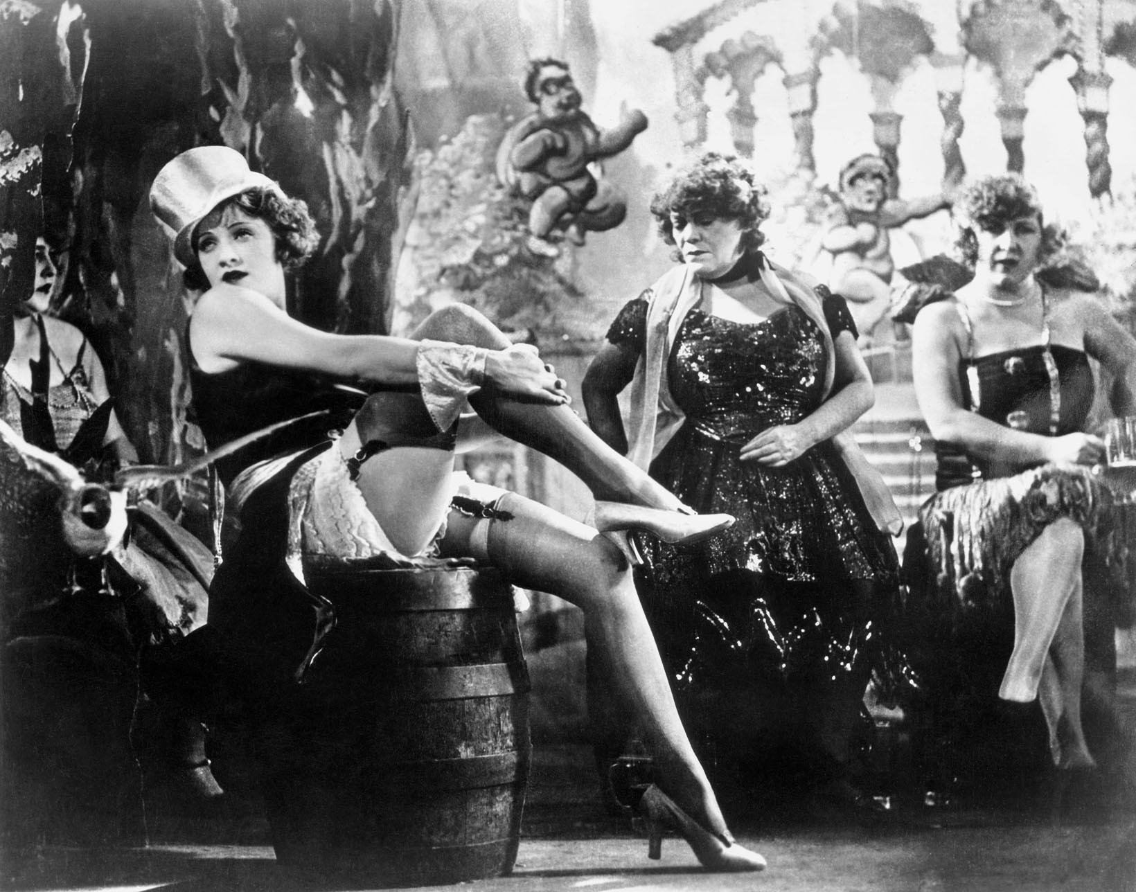 Josef von Sternberg. Der blaue Engel (The Blue Angel). 1930