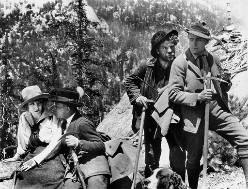 Erich von Stroheim. Blind Husbands