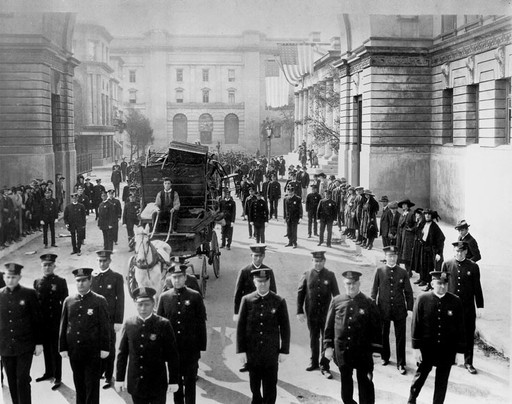Buster Keaton. Cops
