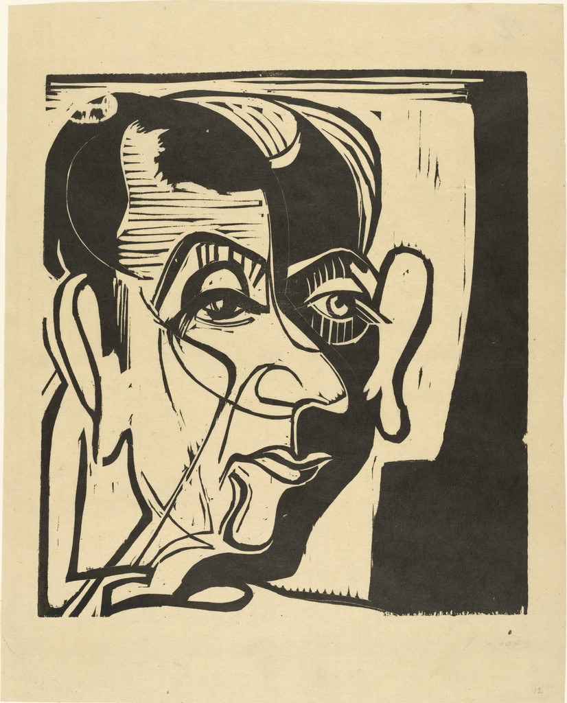 Head of Hans Arp (Kopf Hans Arp)
