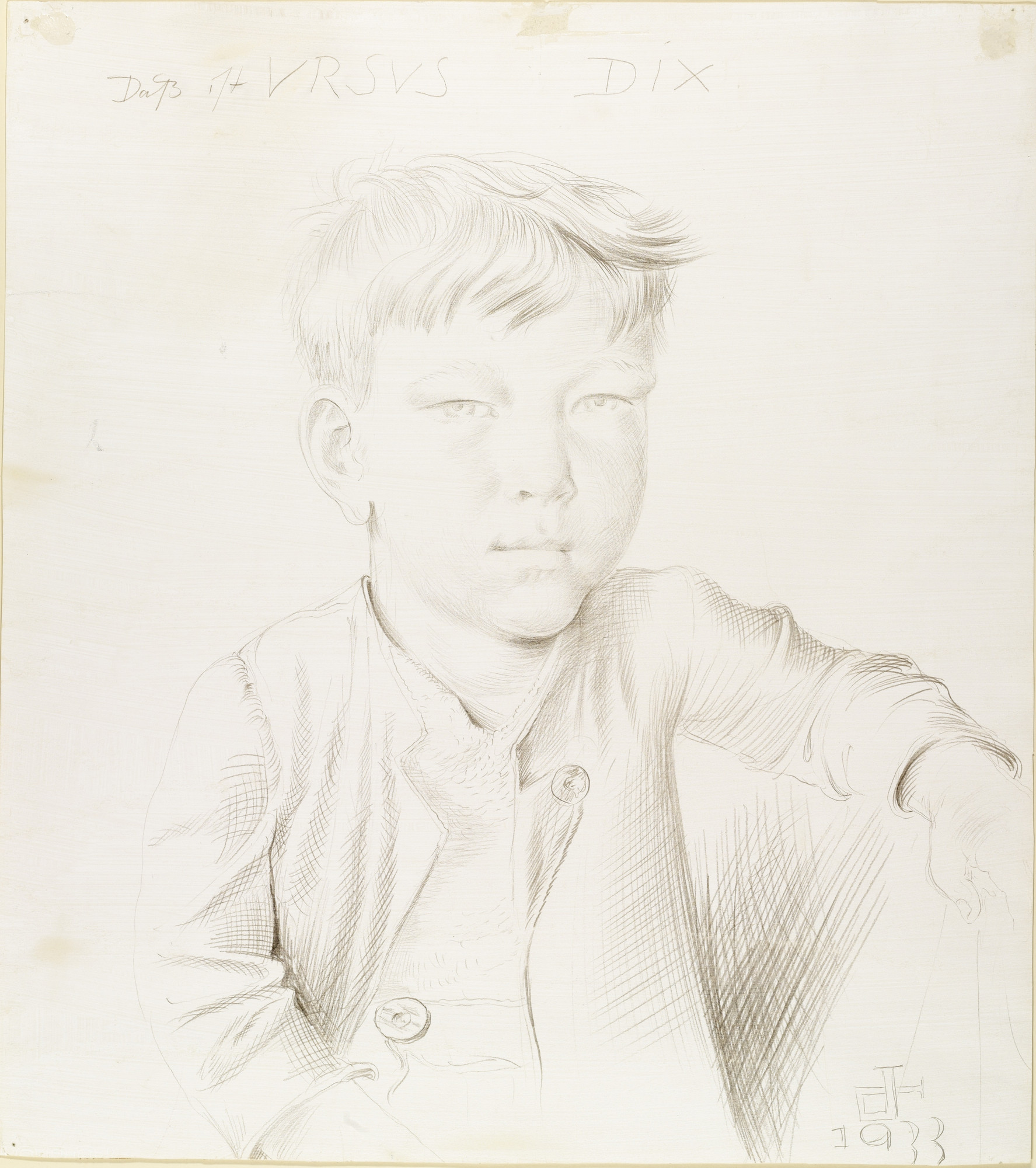 Otto Dix. This is Ursus Dix (Das ist Ursus Dix)