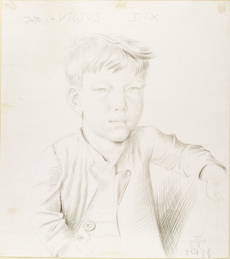 Otto Dix. This is Ursus Dix (Das ist Ursus Dix). 1933