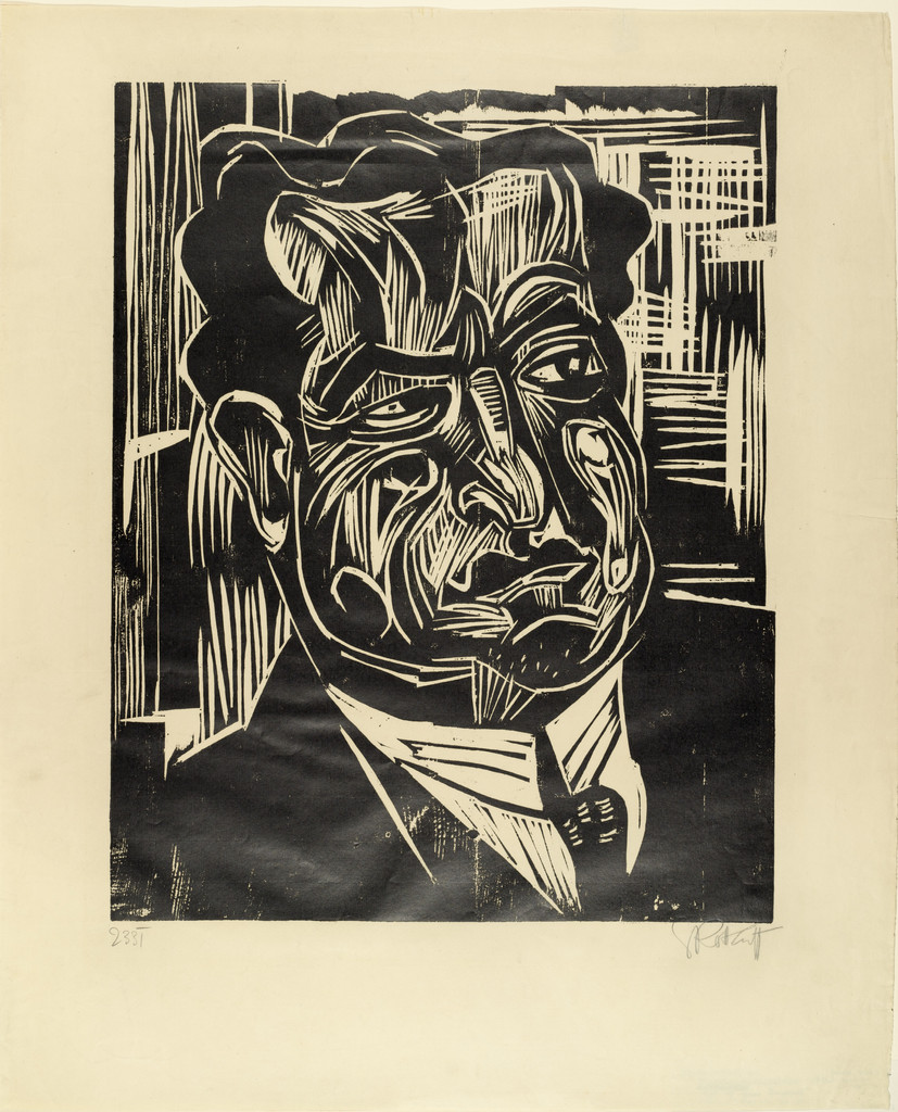 Portrait of H. Robinson (Bildnis H. Robinson)