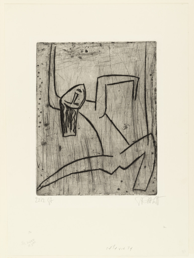 Dancer III (Tänzerin III)