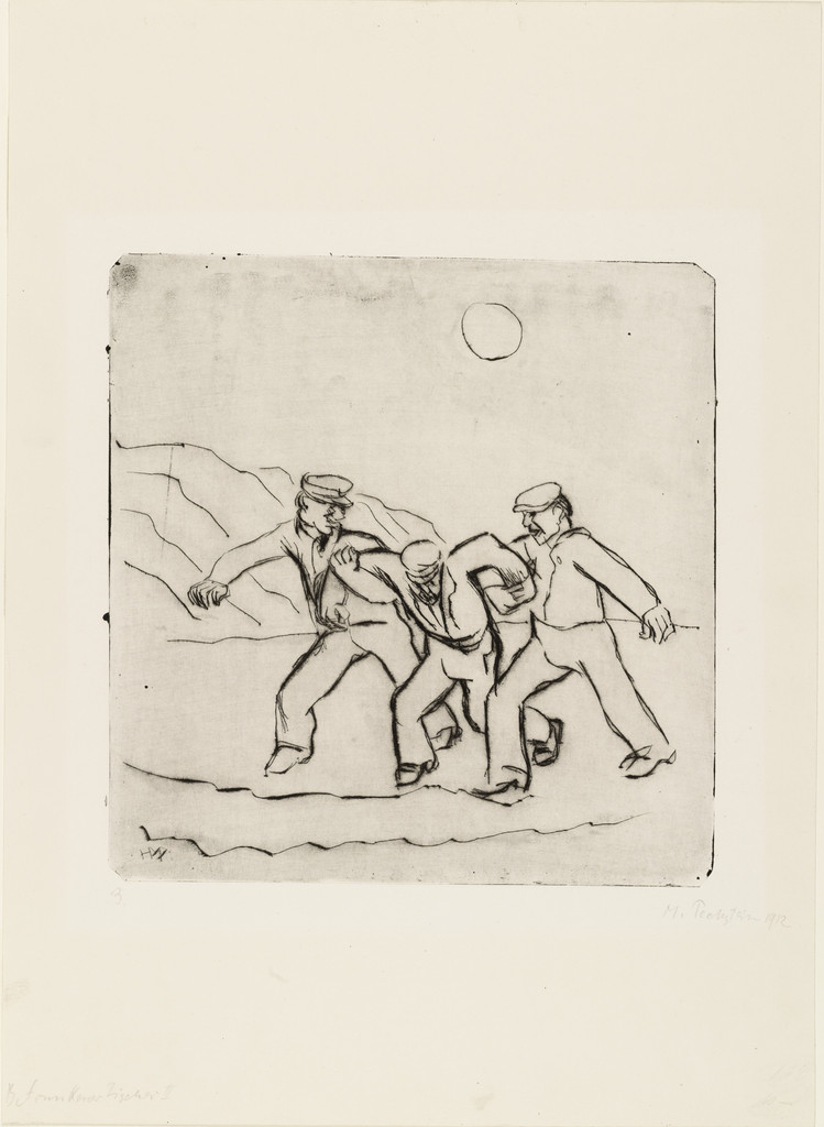 Drunken Fisherman II (Betrunkener Fischer II)