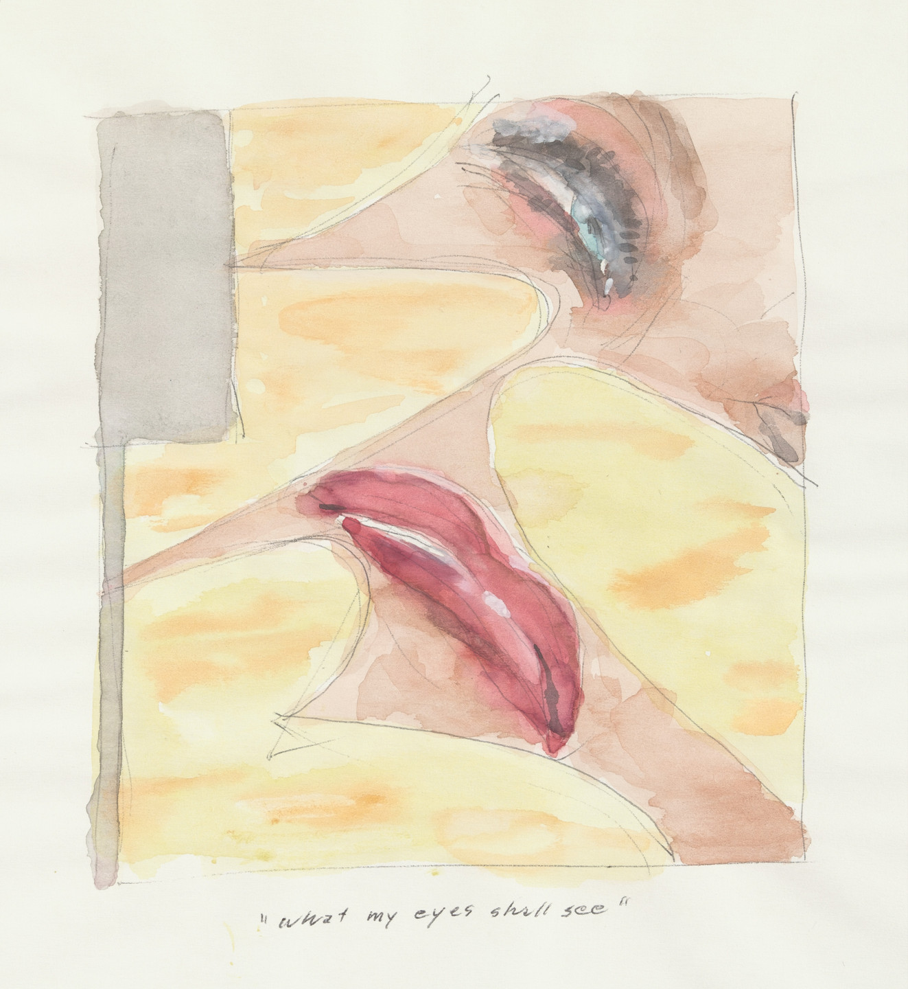 Robert Overby. What My Eyes Shall See. 1989