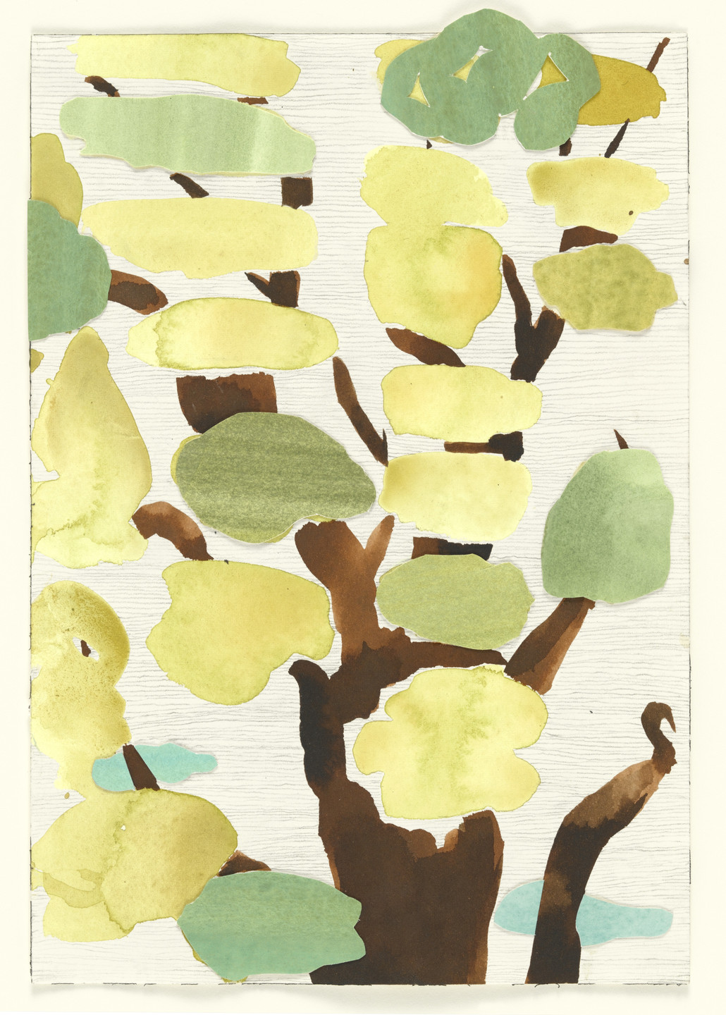 Laura Owens. Untitled. 2003