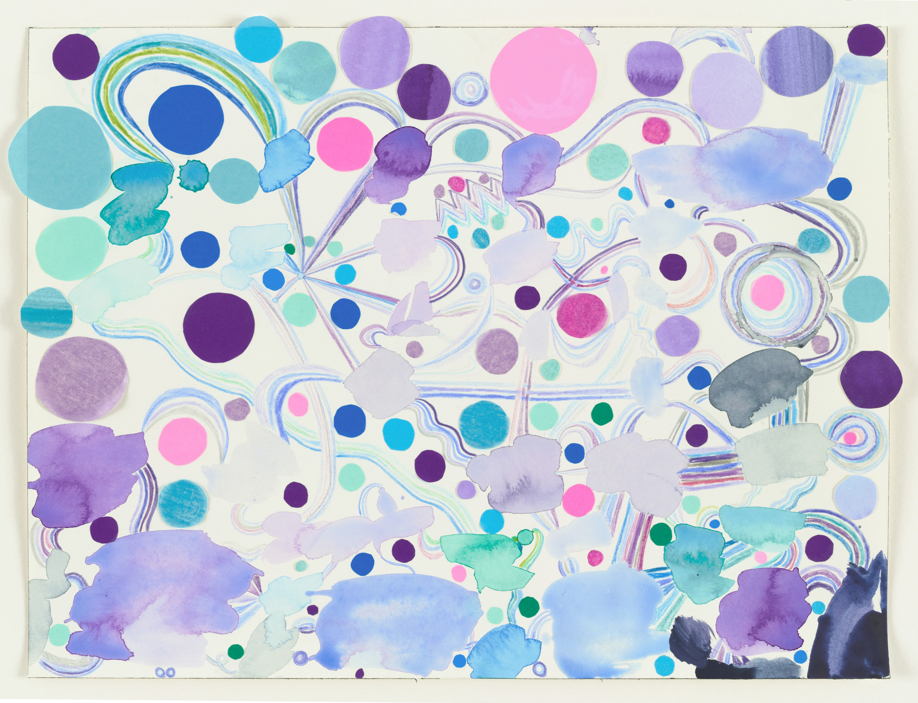 Laura Owens. Untitled. 2003