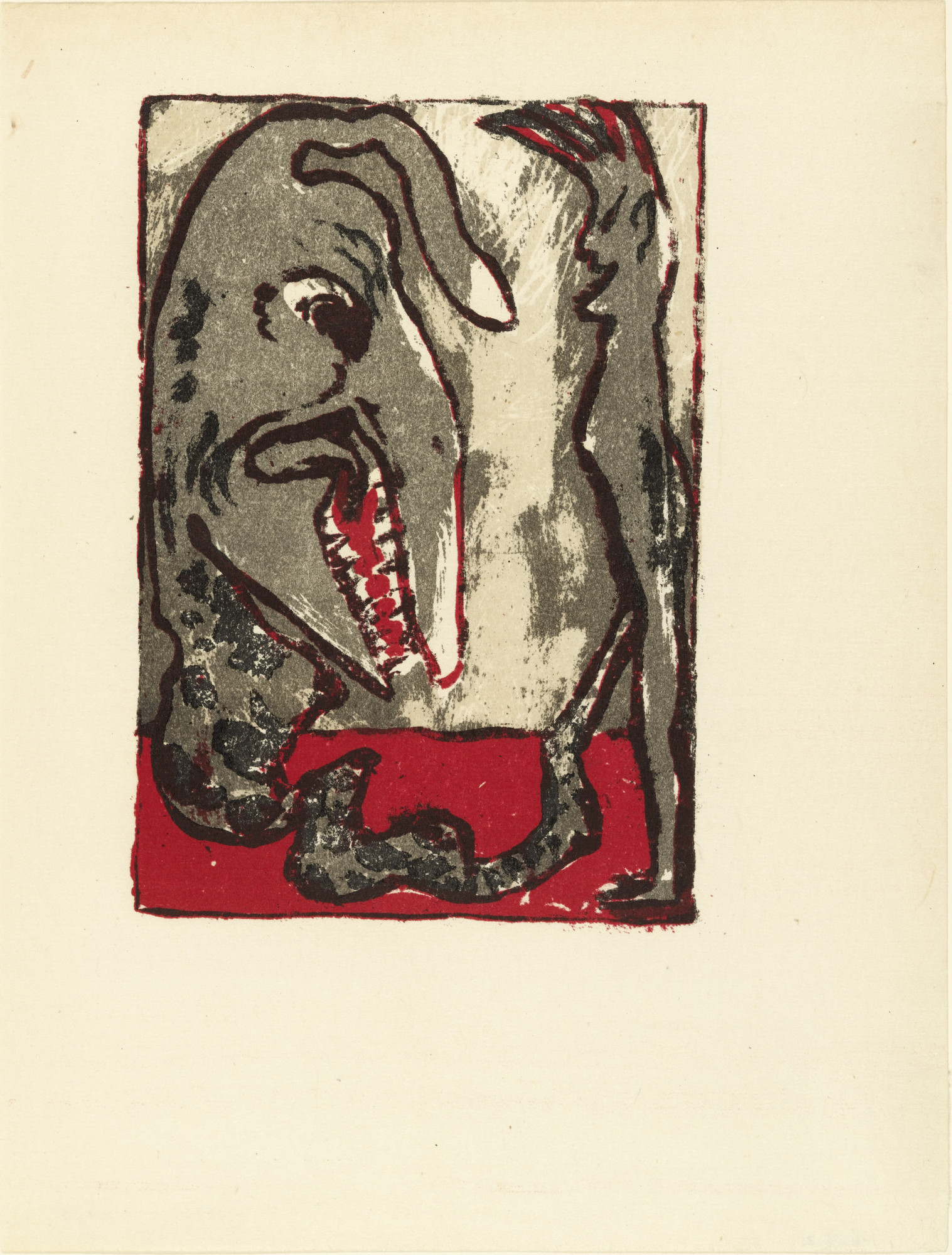 Emil Nolde. Mythical Creatures