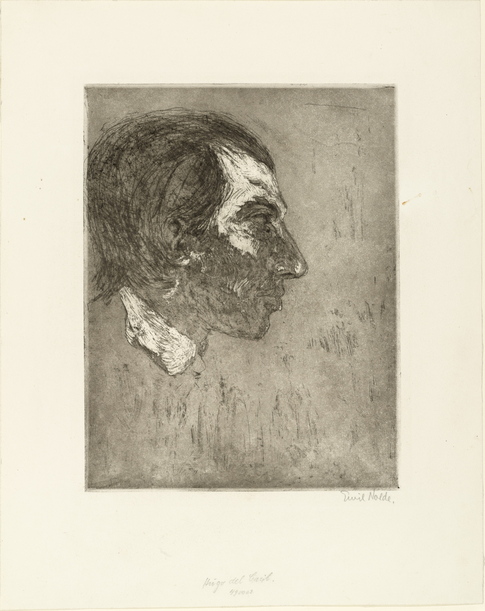 Emil Nolde. Hugo del Caril
