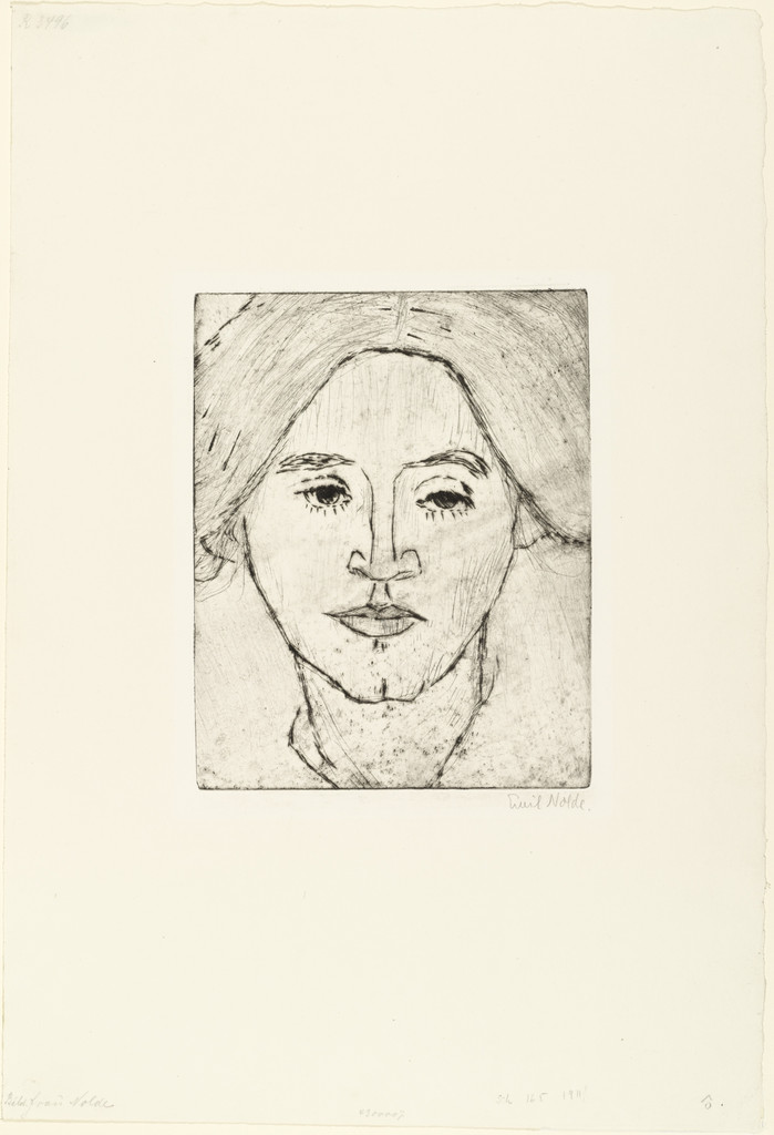 Mrs. N. (Mrs. Ada Nolde) [Frau N. (Frau Ada Nolde)]